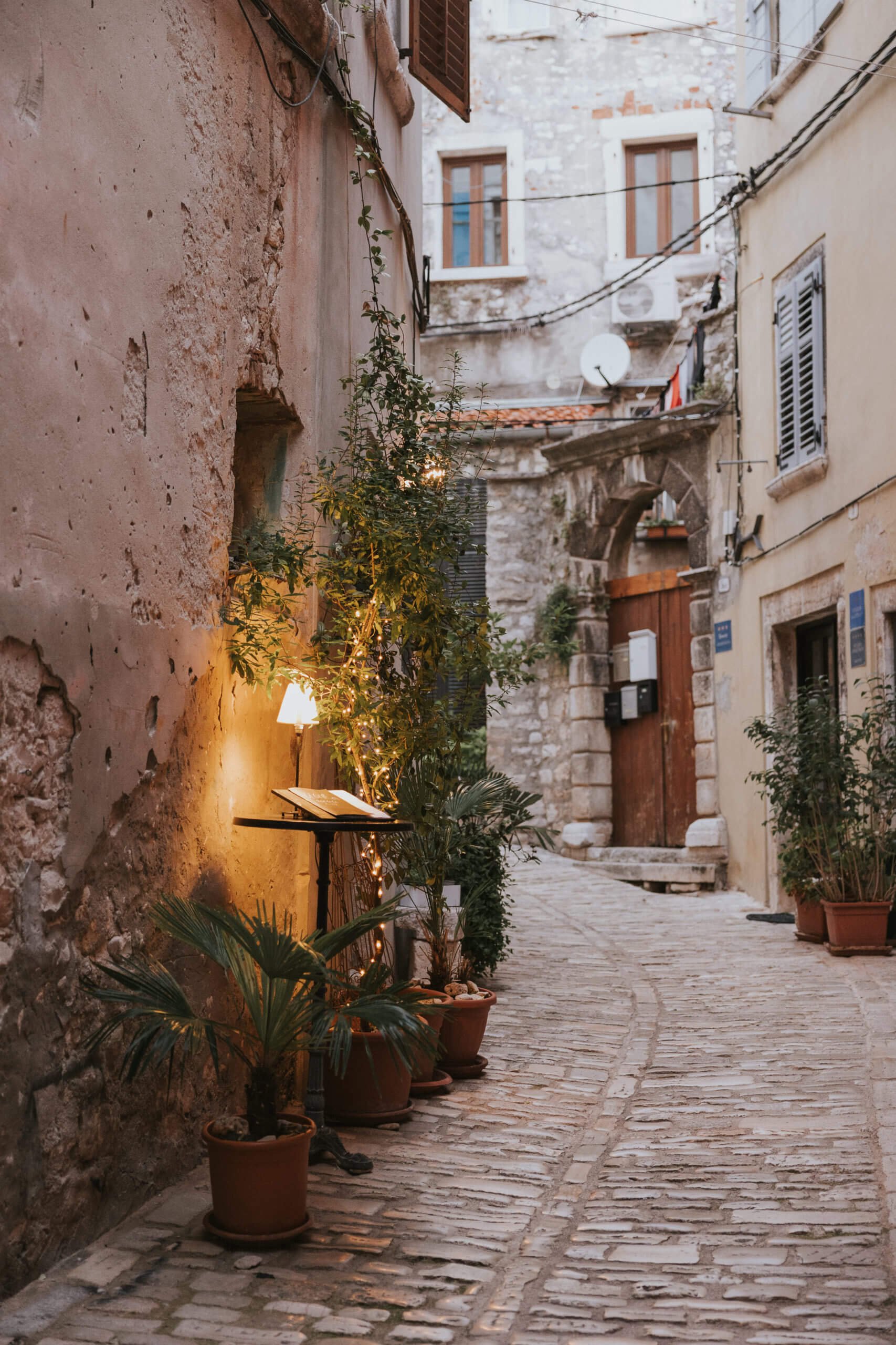 street in Istria Croatia (Copy) (Copy)