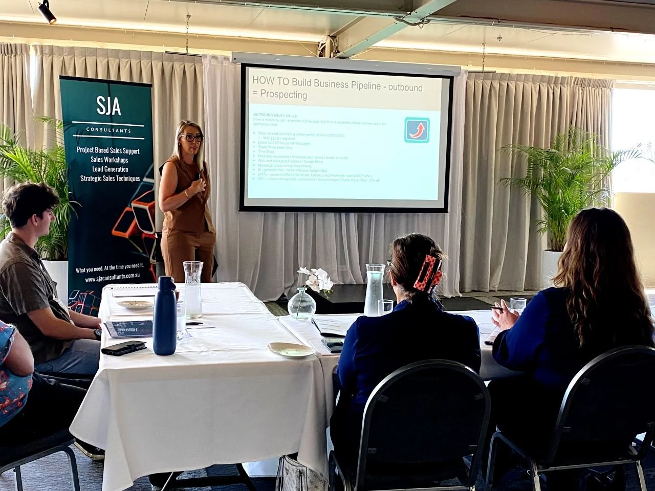 sales workshops lead generation mentoring business development speaker SJA Sales Consultants Sales Consultancy