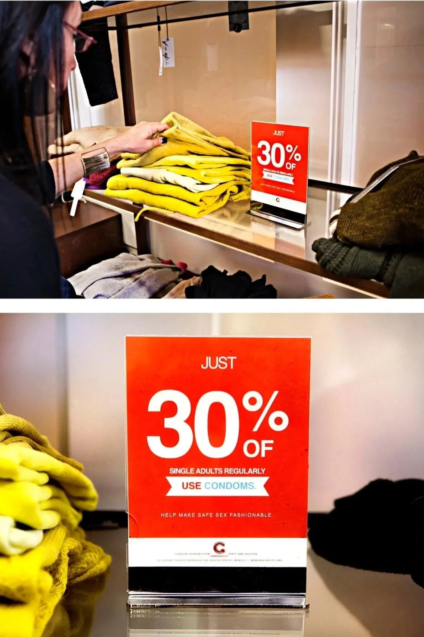 Guerilla Retail Display