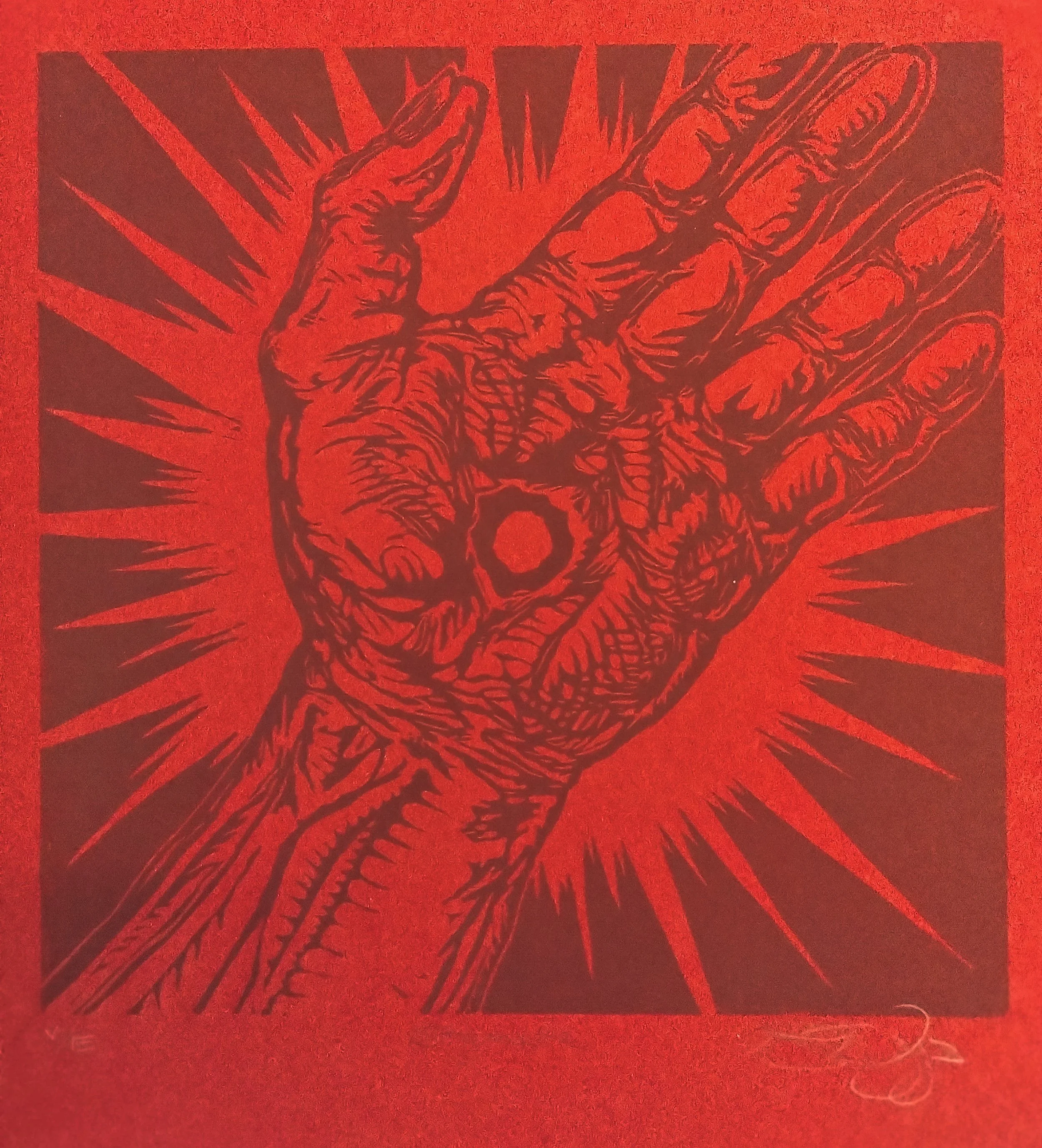Red Stigmata.