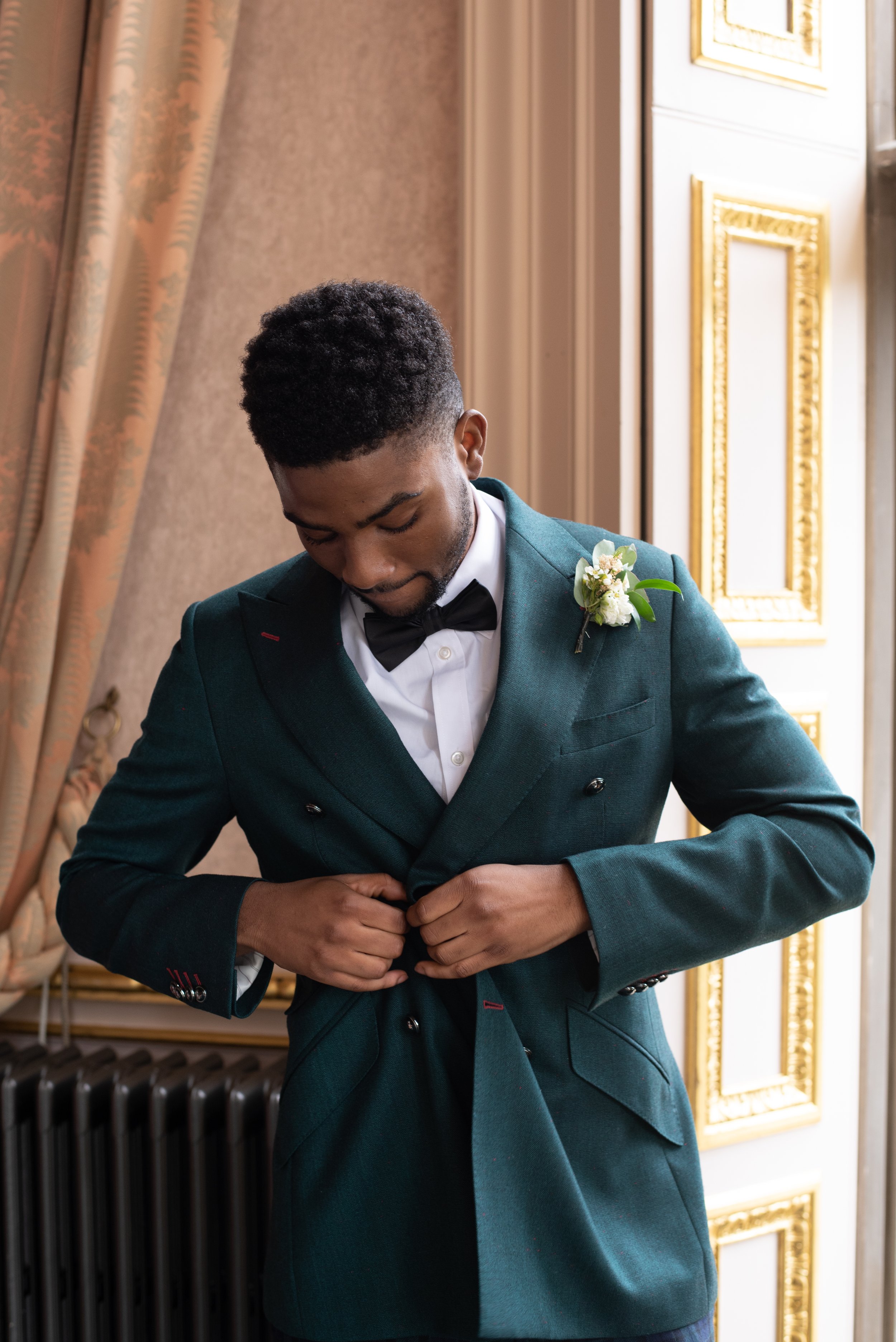 Black Suit Designer's Spotlight: The 
