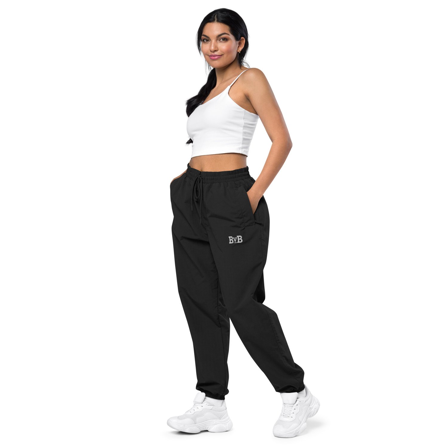 Recycled tracksuit trousers — BvB Dallas - Tackle ALZ™