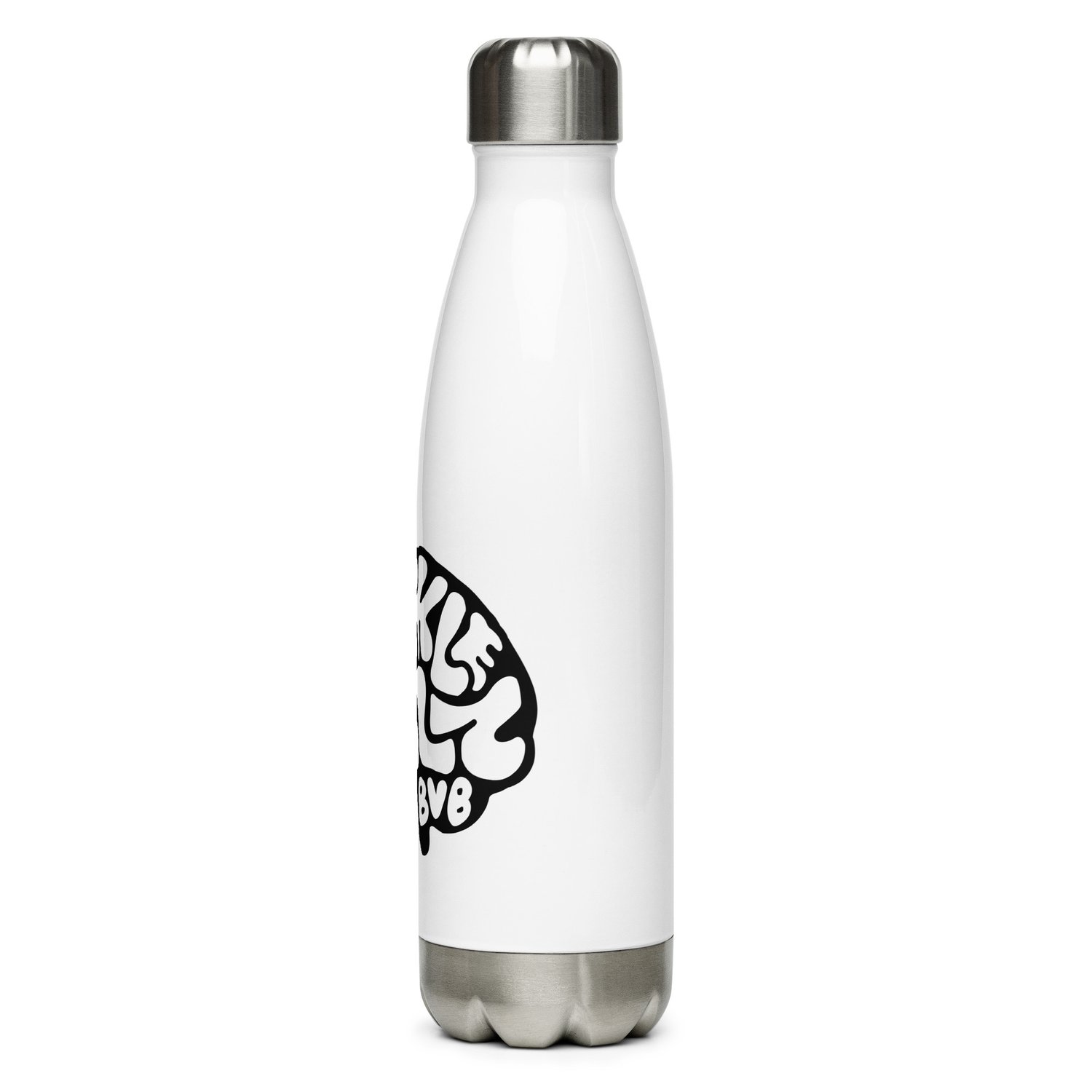 Stainless Steel Water Bottle - Tackle Alz — BvB Dallas - Tackle ALZ™