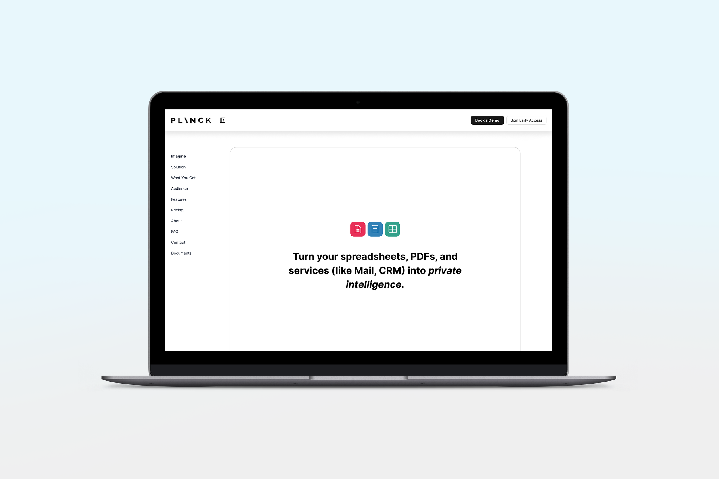 Click to view planckai.io