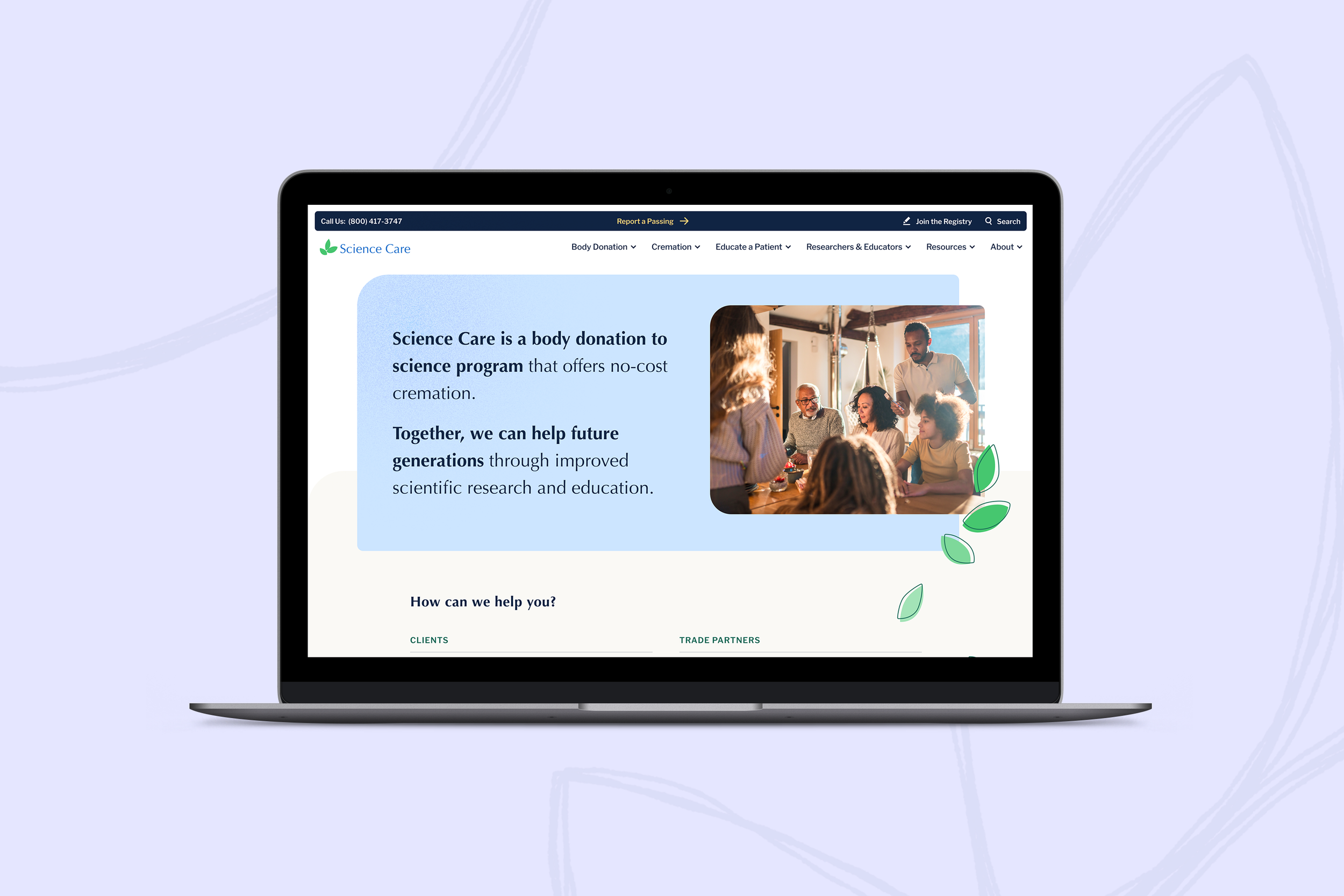 Click to view sciencecare.com