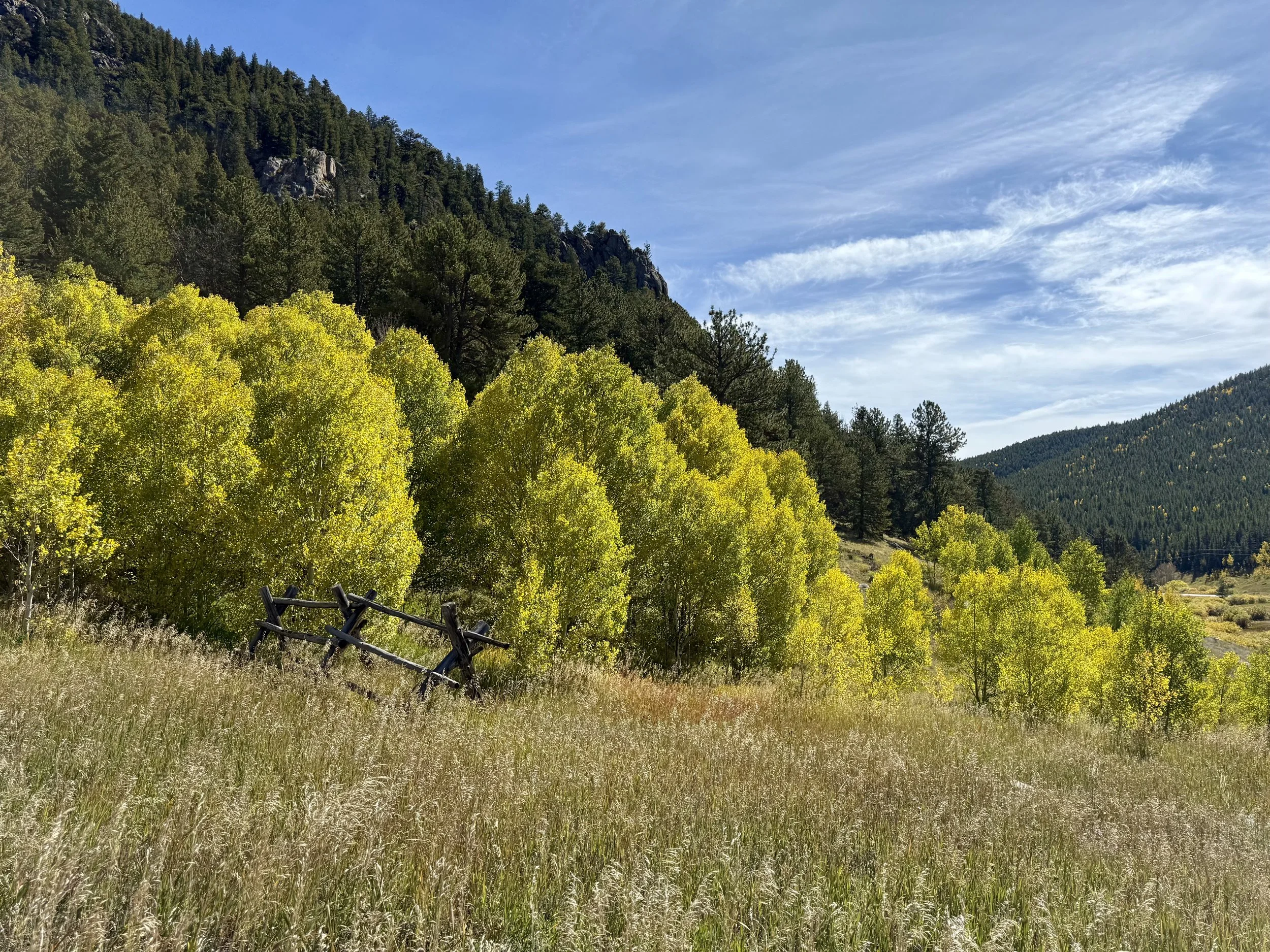 Golden Gate Canyon Park