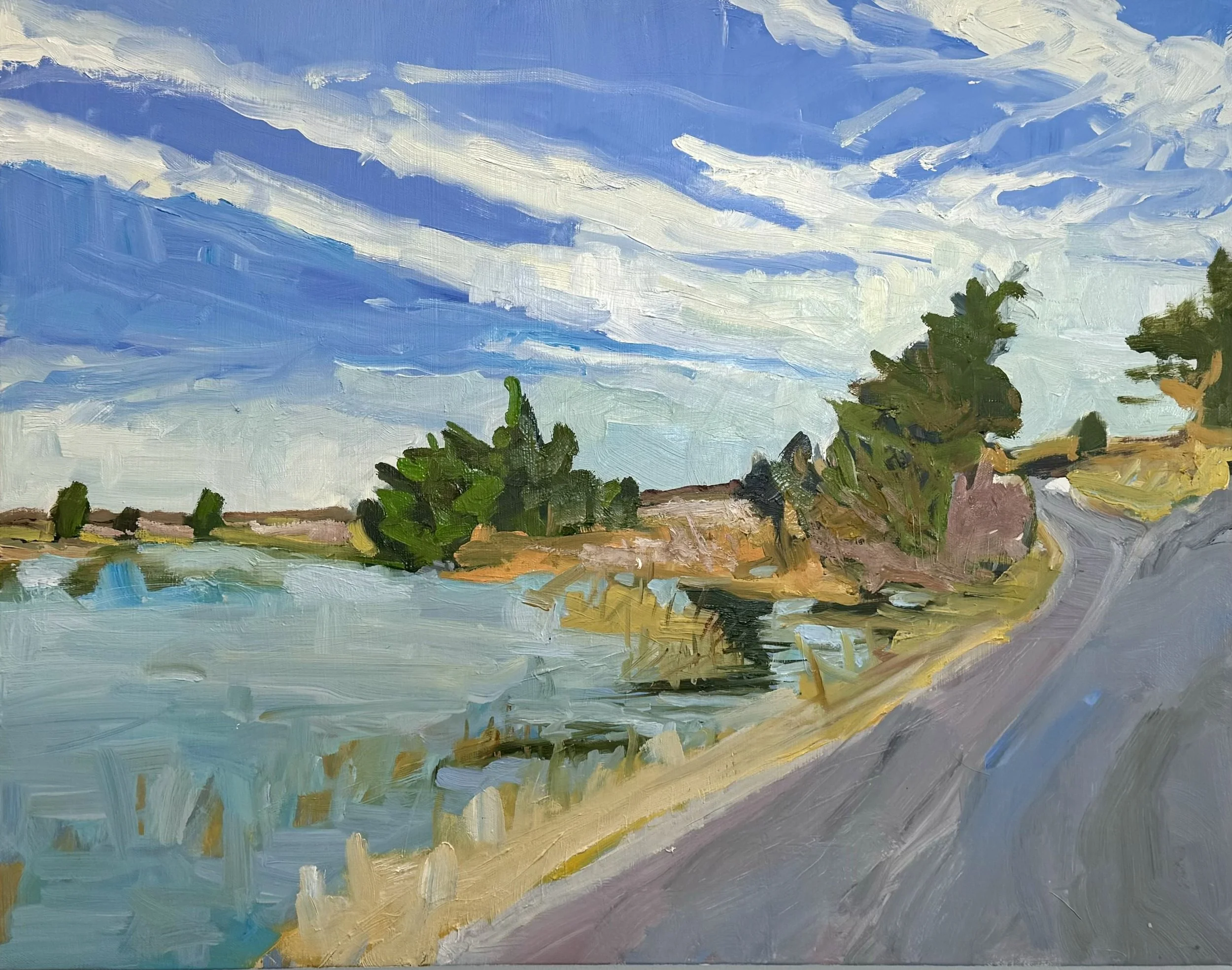 Abstract Landscape Retreat with Katherine Downey Miller in the South of France, 5/13-5/20/26