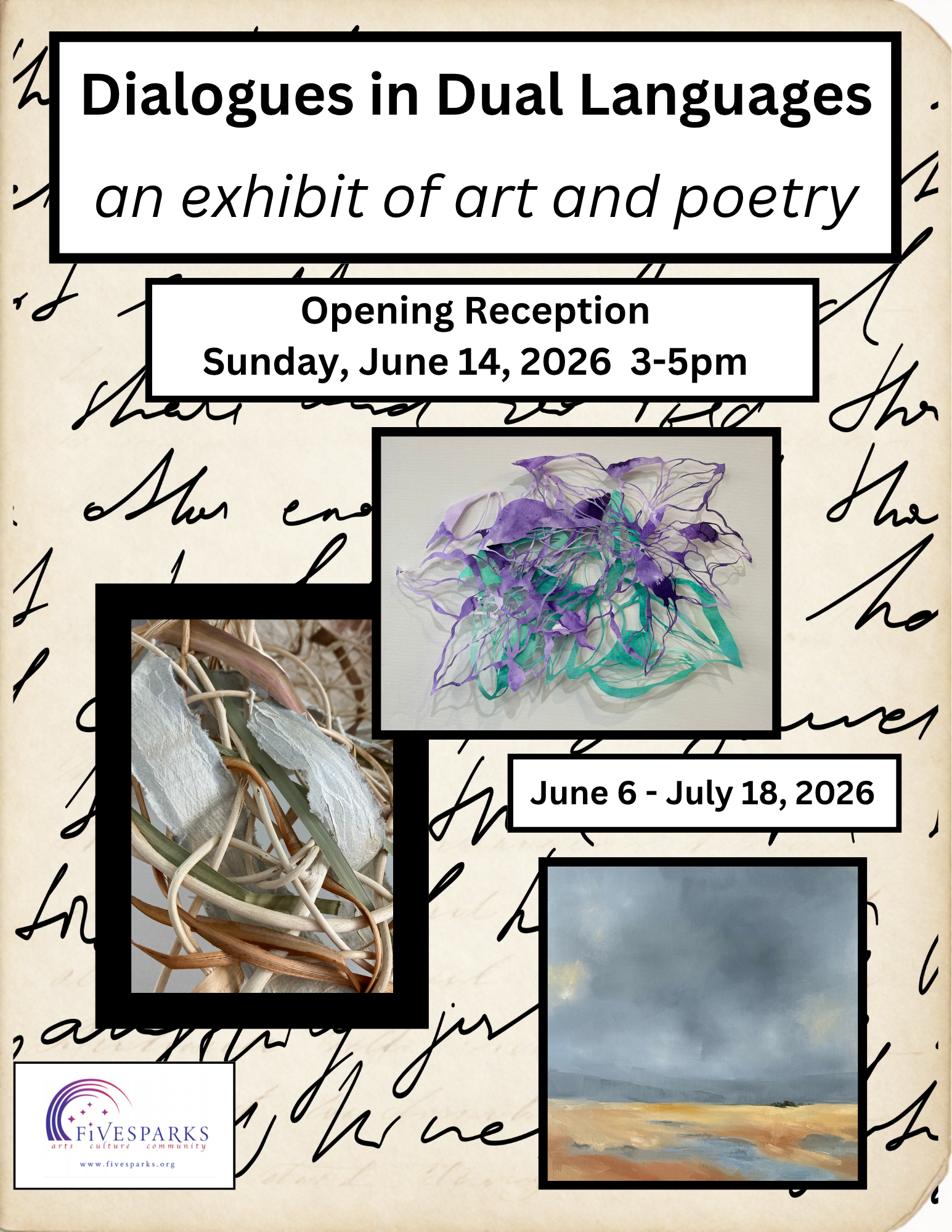 Matt Carrano at FiveSparks Art Center, Harvard, MA
