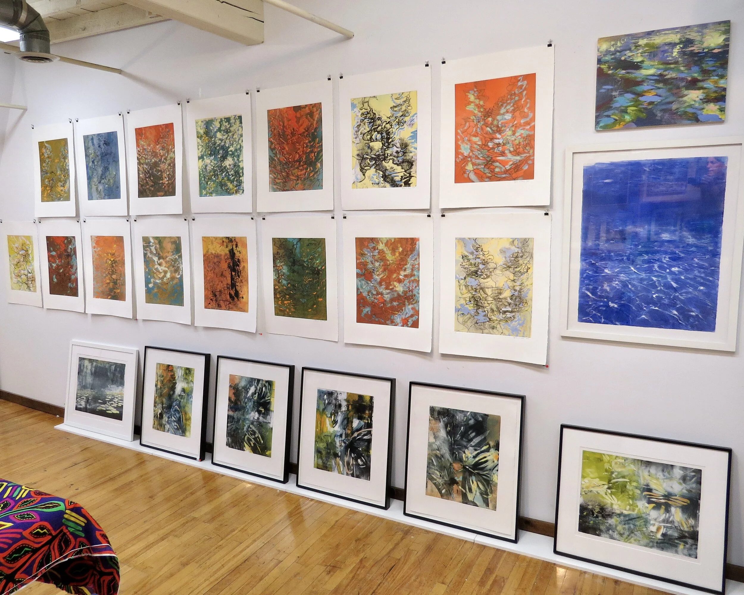 Diane Norris Monotypes