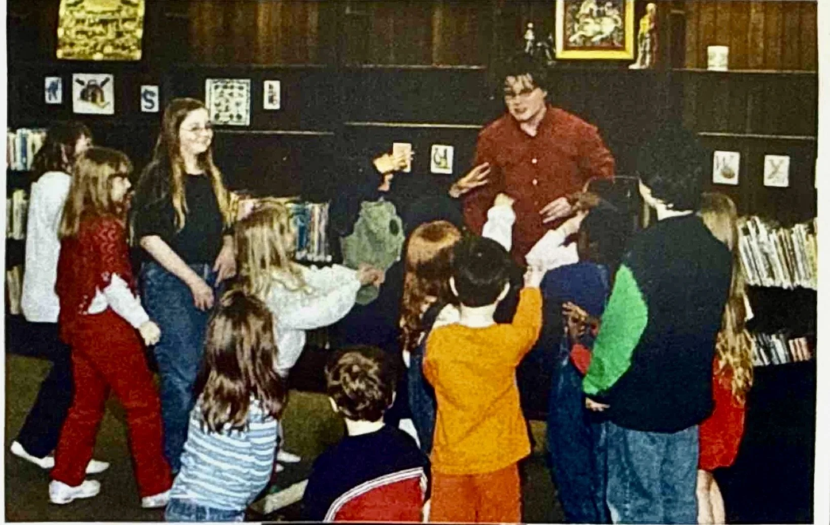 Long Ago and Far Away…