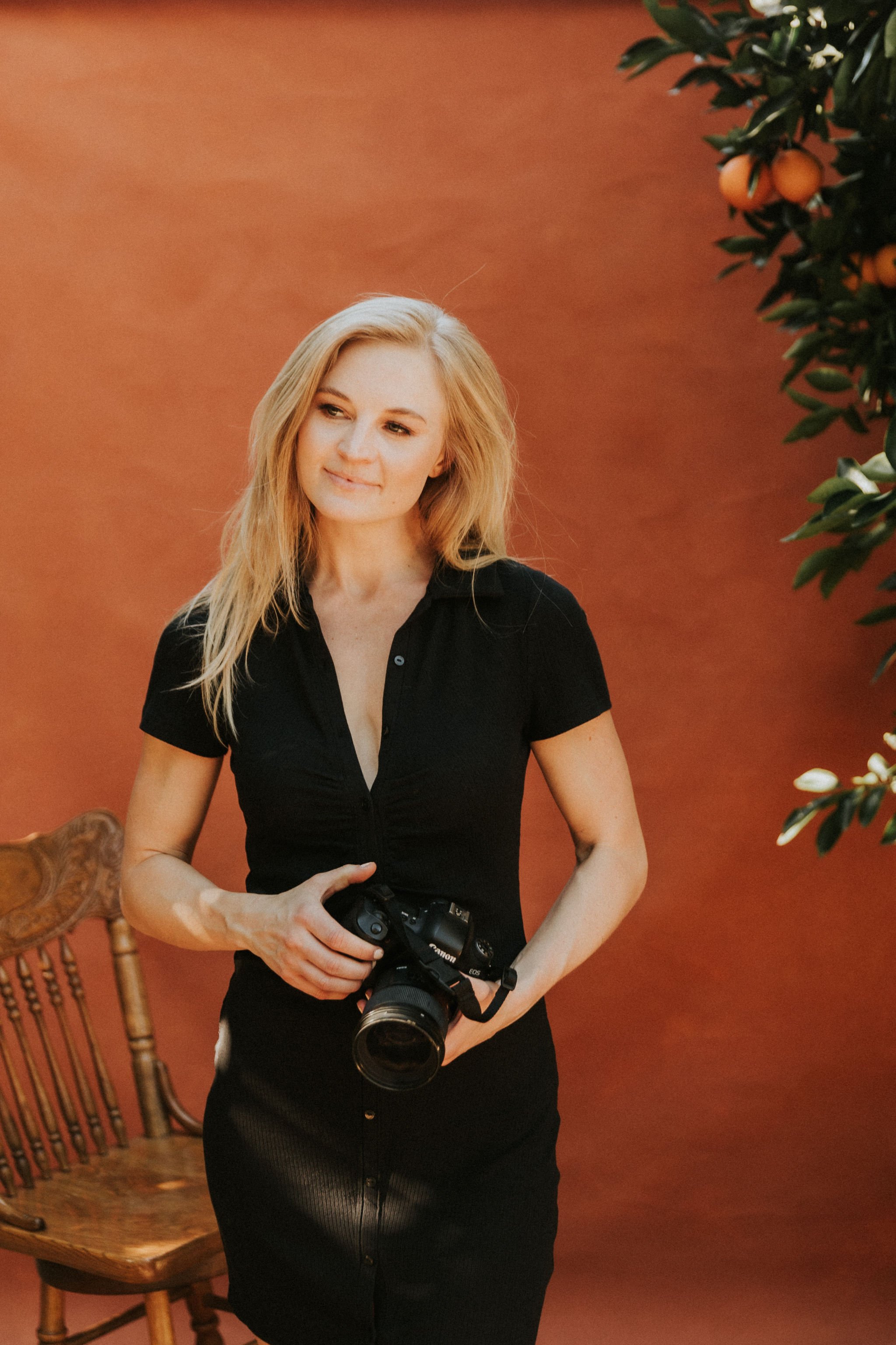 Birthday Photoshoot in the Orange Groves — Kelsie Carlson