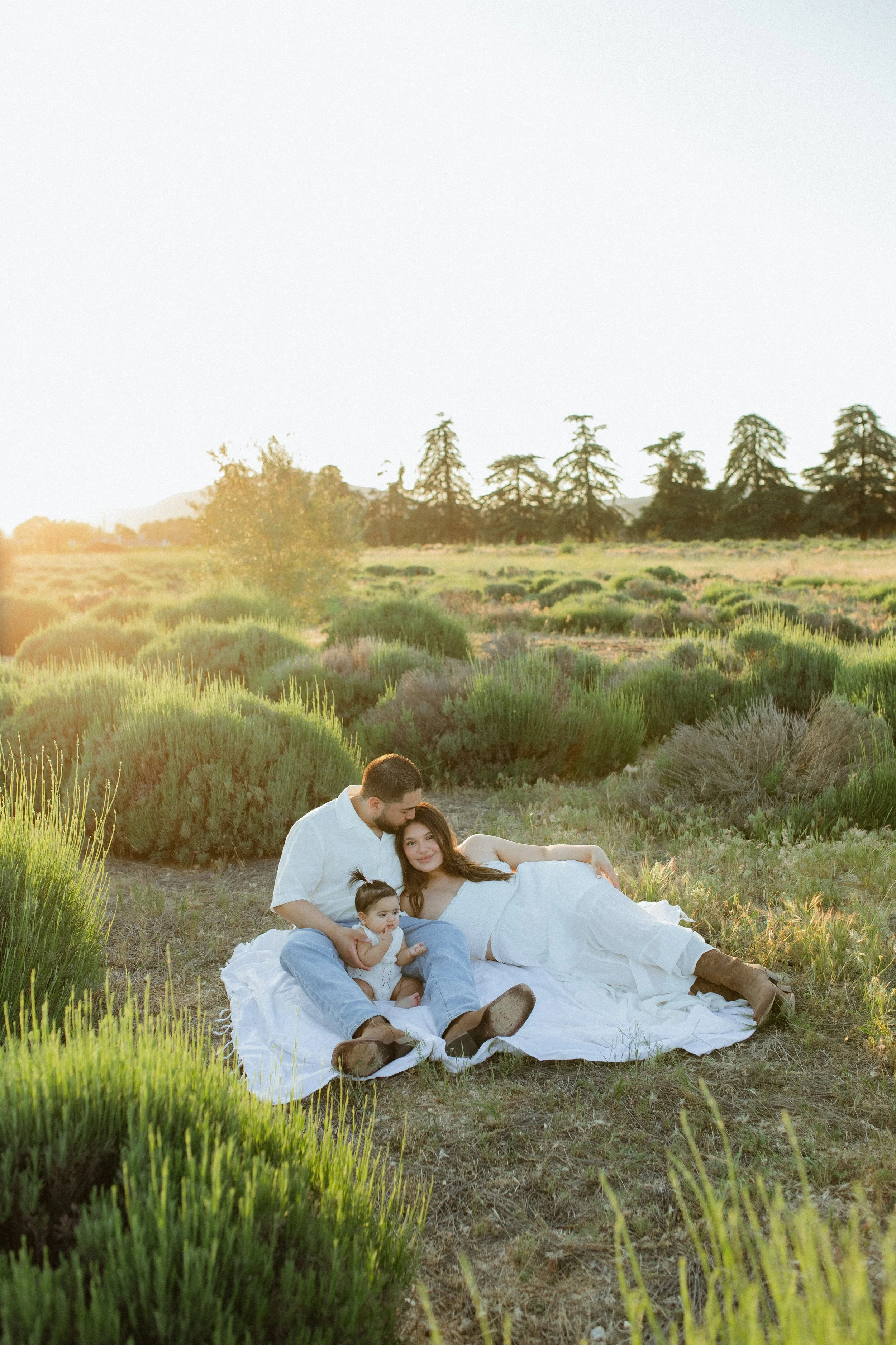Carefree Family Photos @ 123 Farms, Lavender Fields
