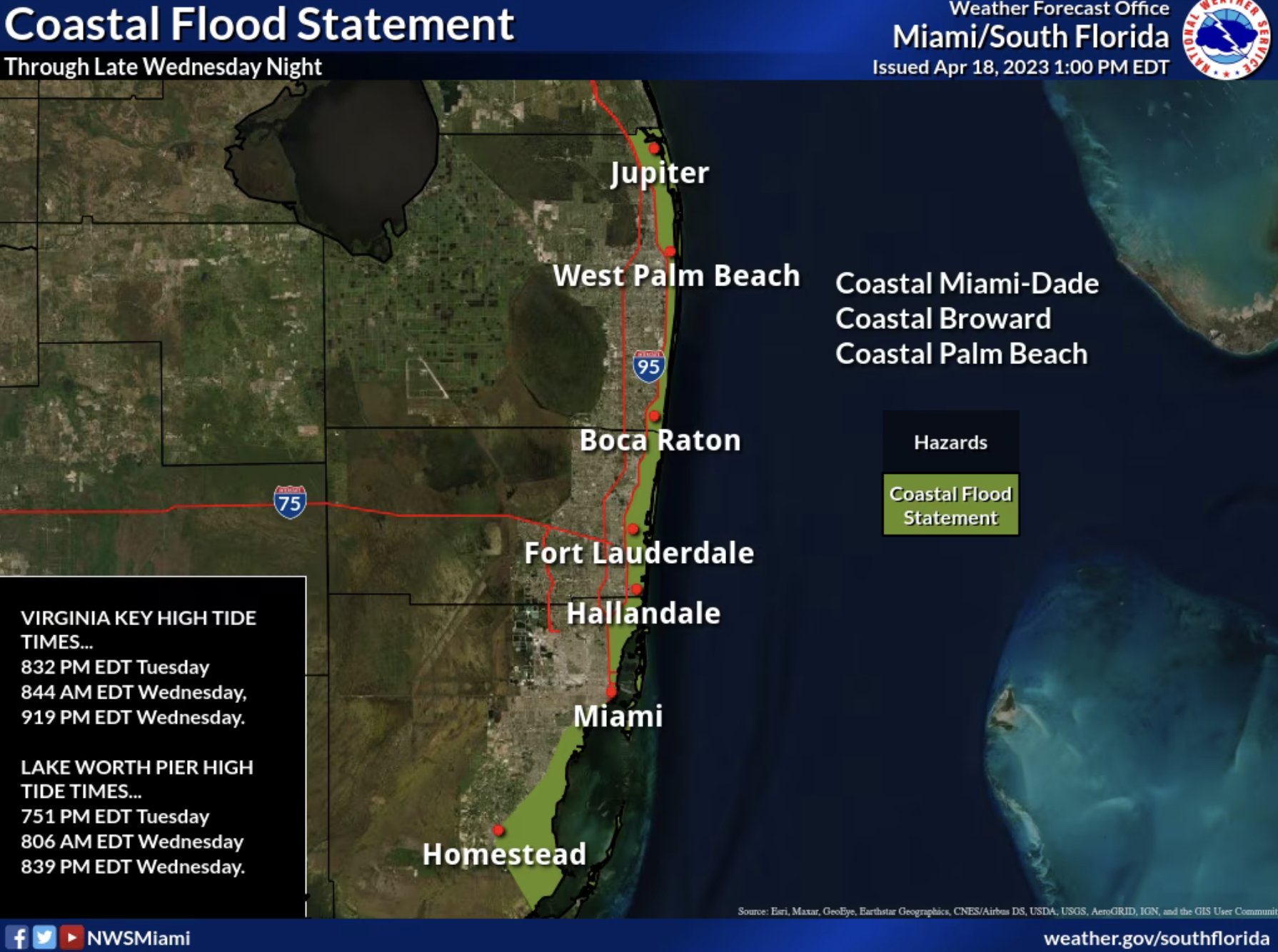 King Tides: Ft. Lauderdale