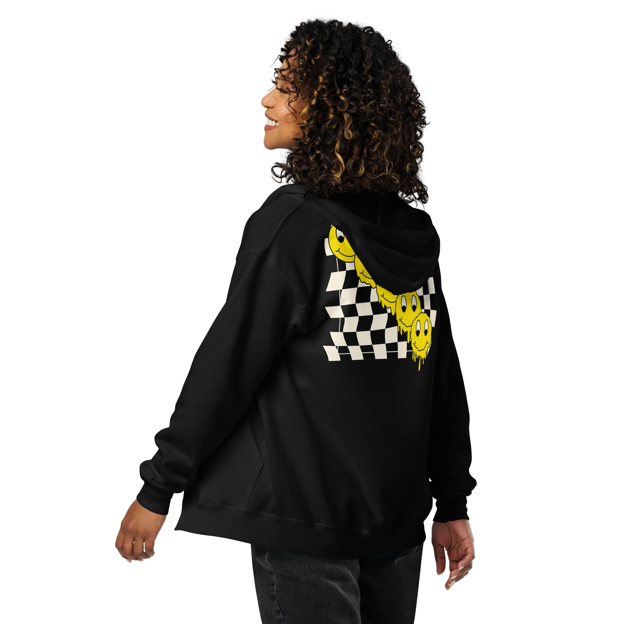 It's All Good Heavyweight Zip Up Hoodie