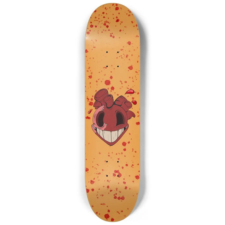 I Can't Believe It's of Bark & Branch Skateboard Deck (Copy)