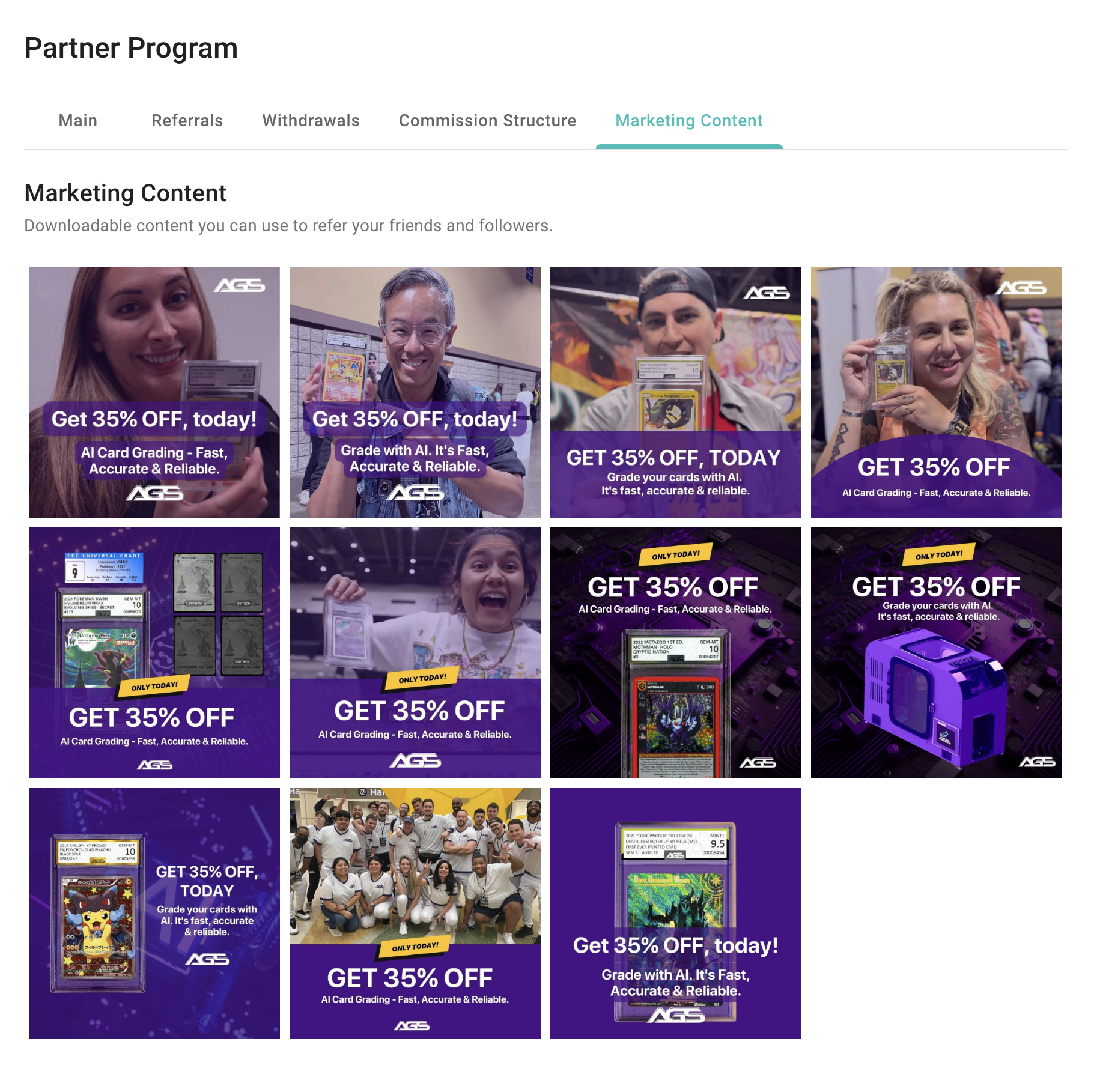 Automated Grading Systems (AGS) Update: More About Partner Program ...