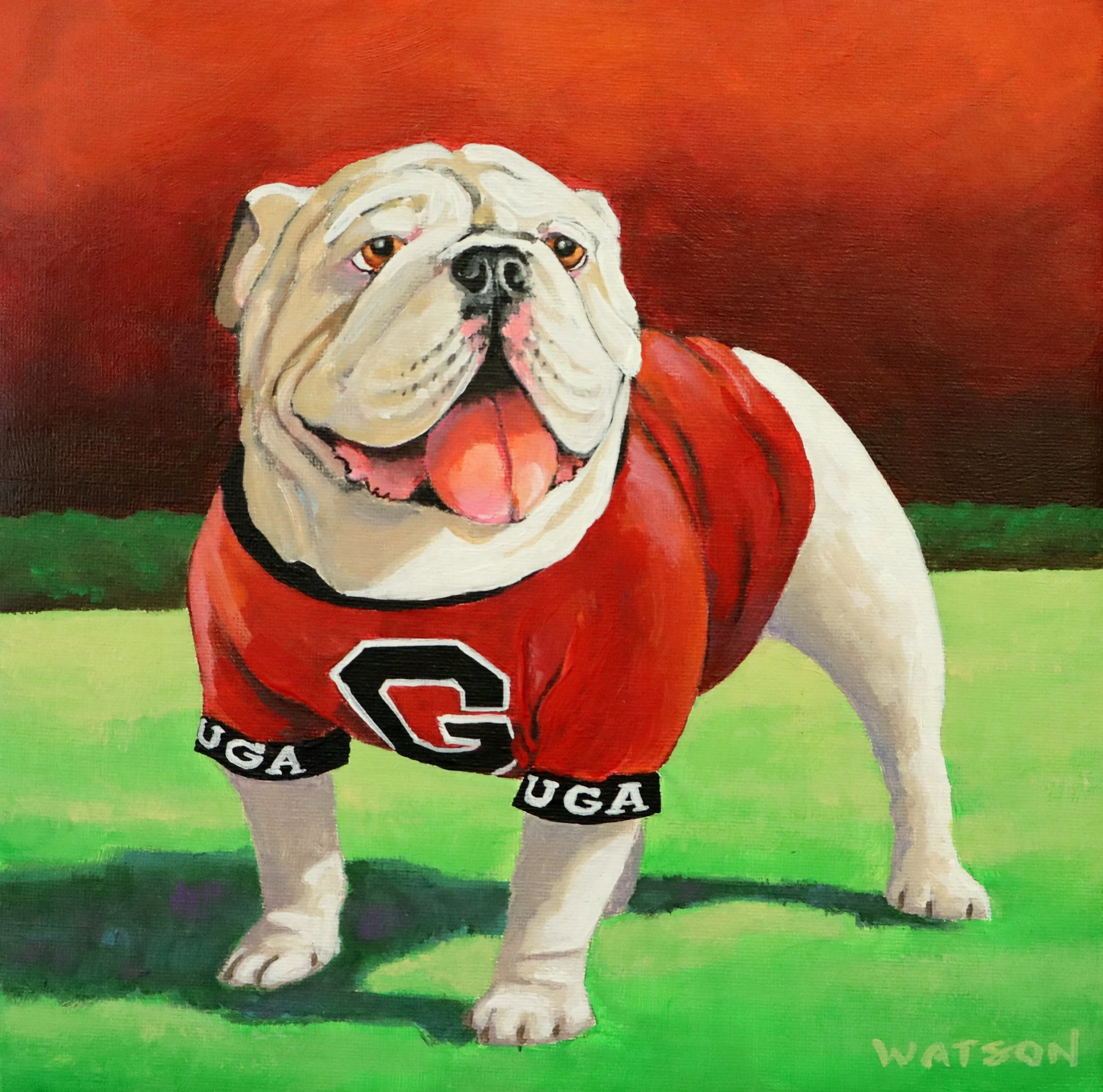 UGA prints