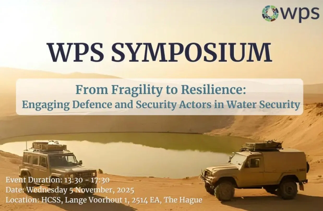 Engaging Defence &amp; Security Actors in Water Security