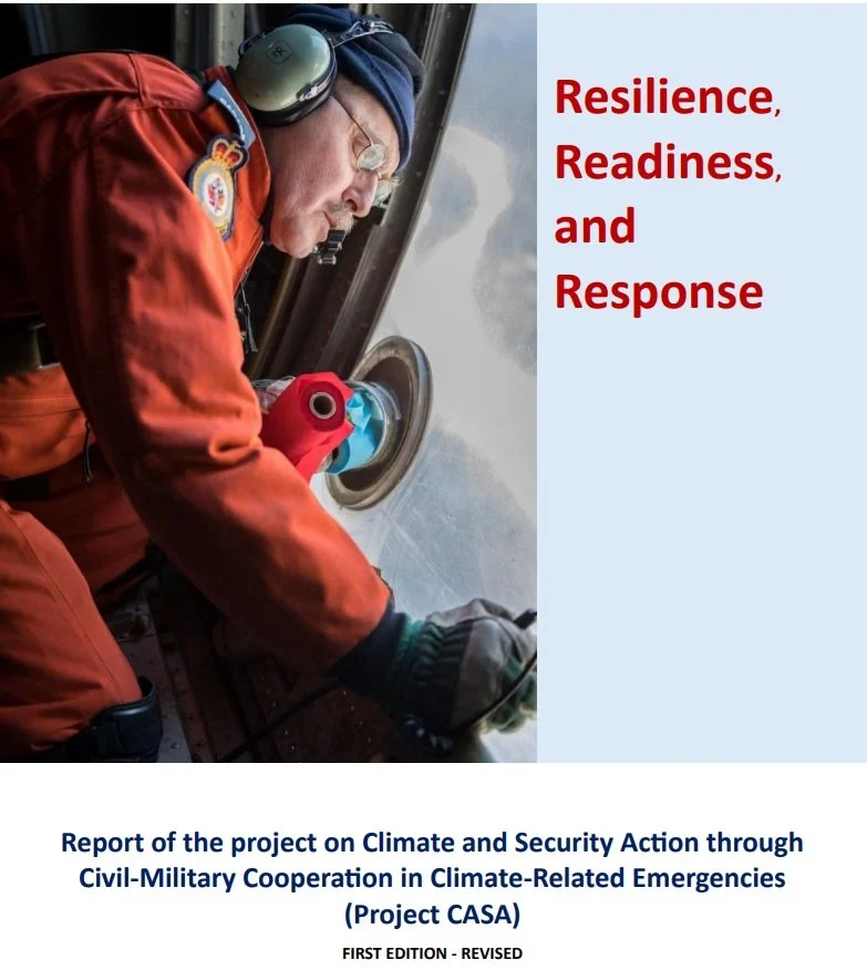 Resilience, Readiness &amp; Response