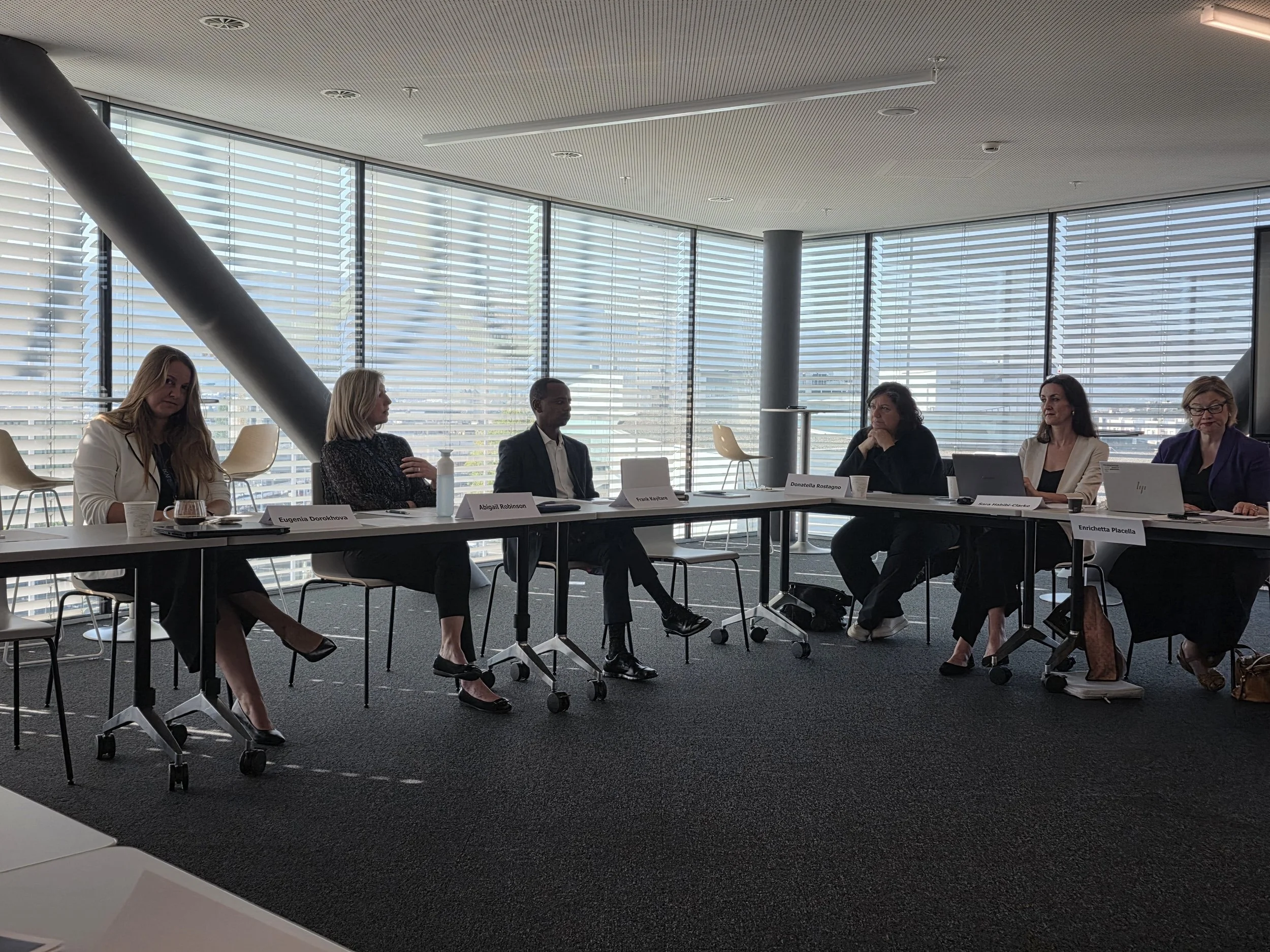 Exchanging Learning on Trauma and Mental Health