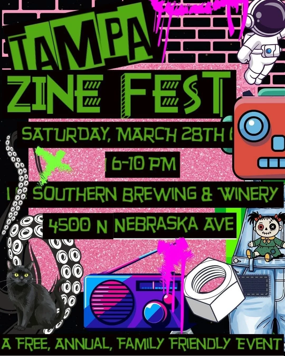 Tampa Zine Fest