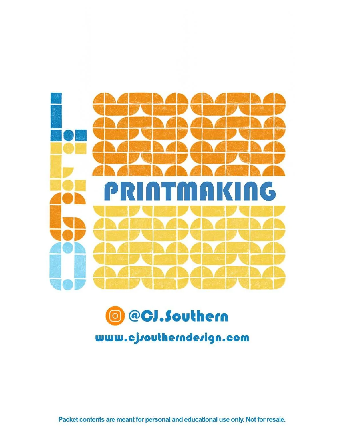 Kids LEGO Workshop Packet