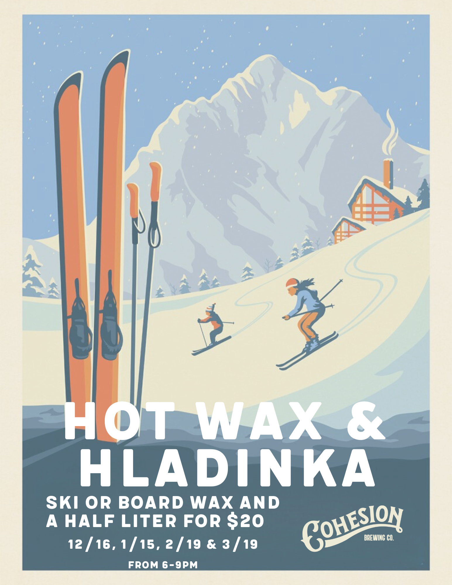 Hot Wax &amp; Hladinkas!