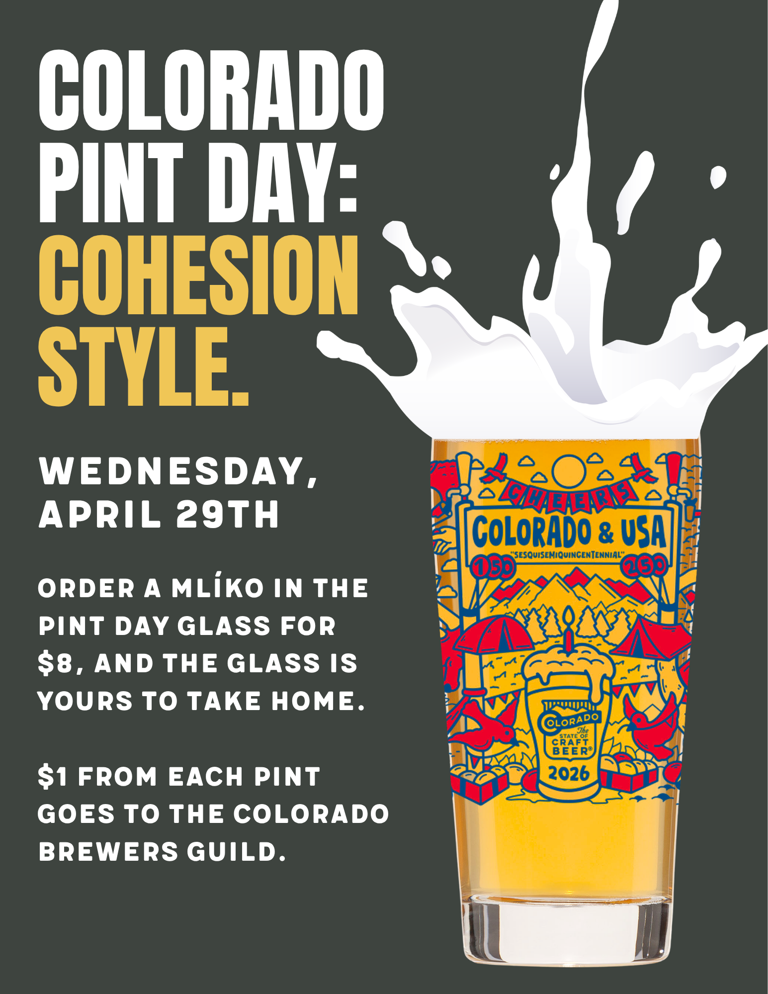 Colorado Pint Day!