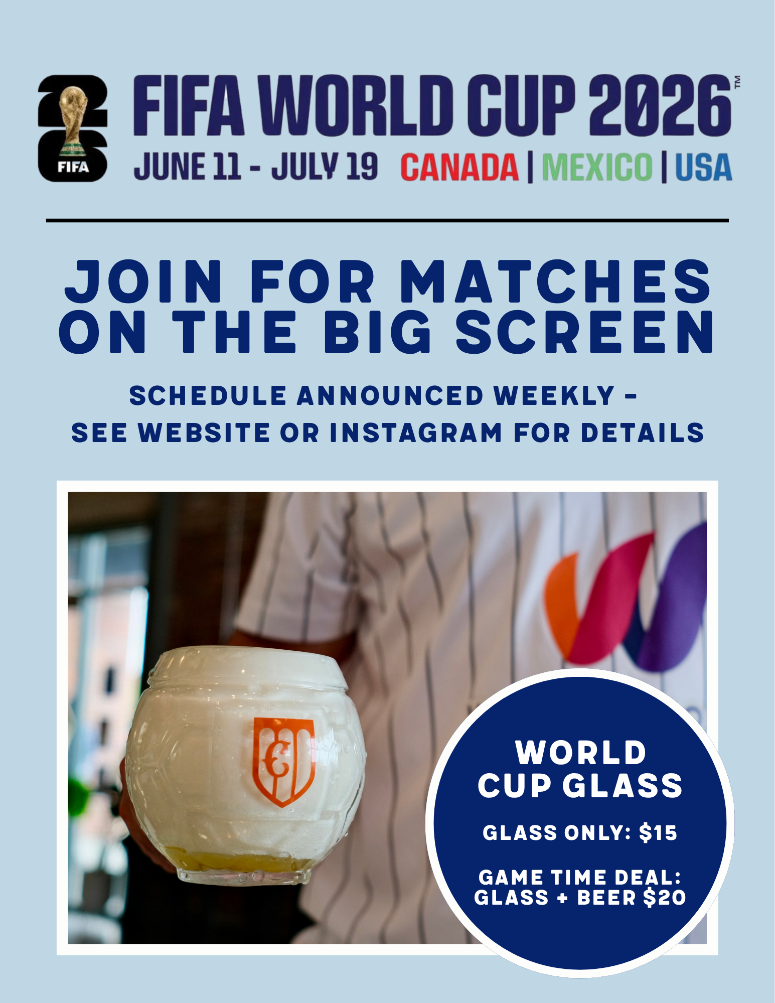 FIFA World Cup!