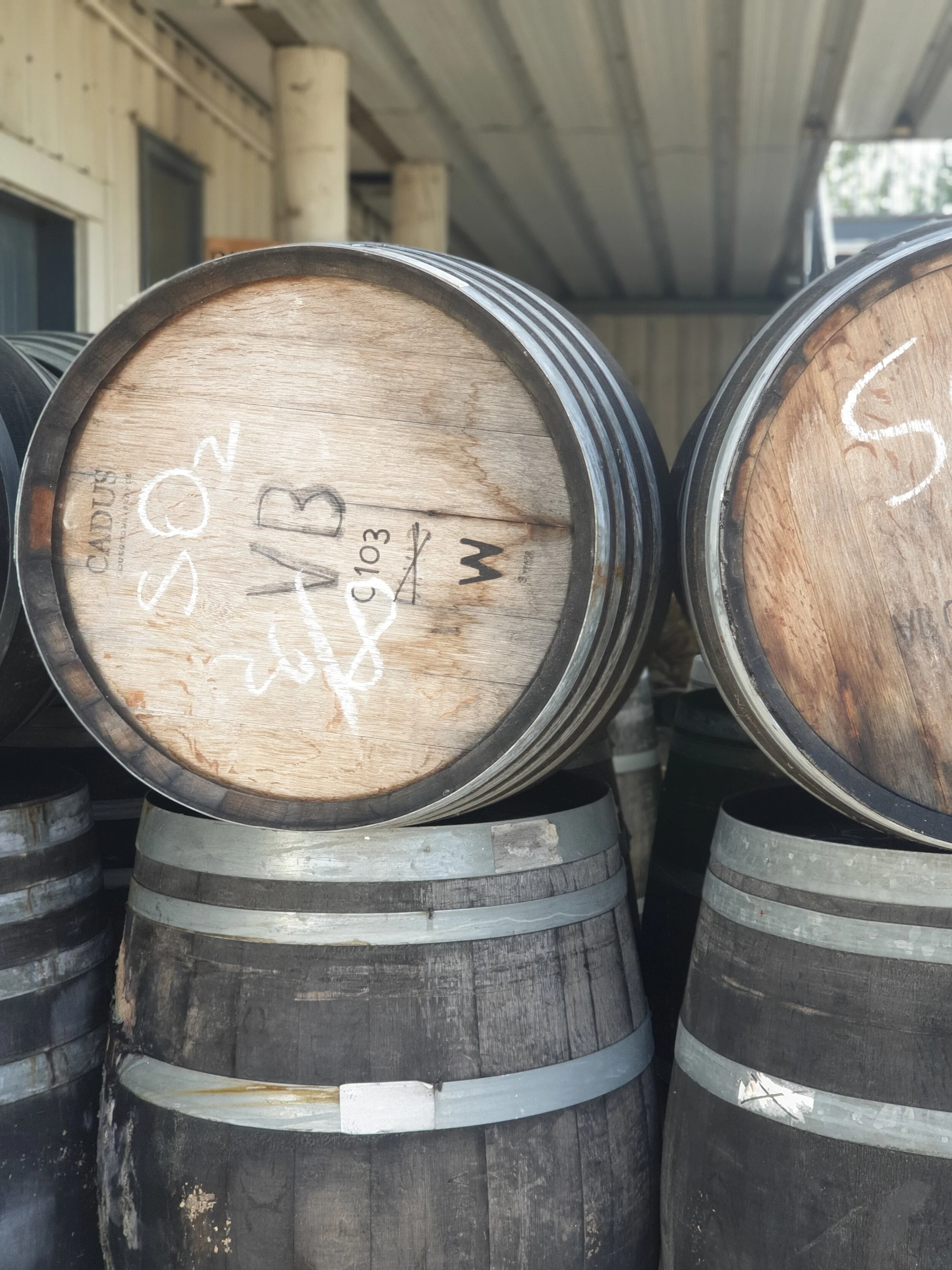 Wine Barrels — Centaland