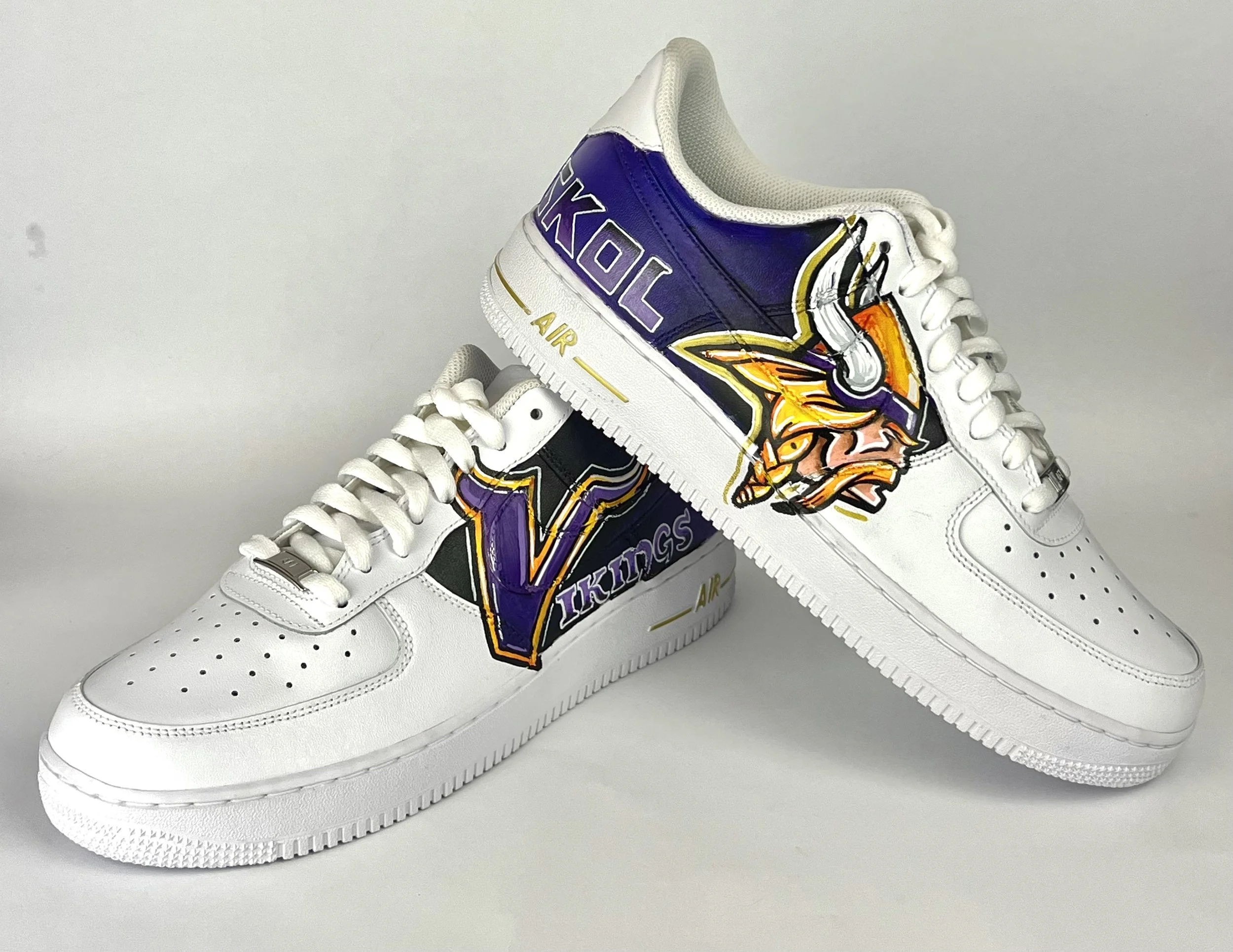 2025 Vikings "My Cause, My Kicks" fan giveback