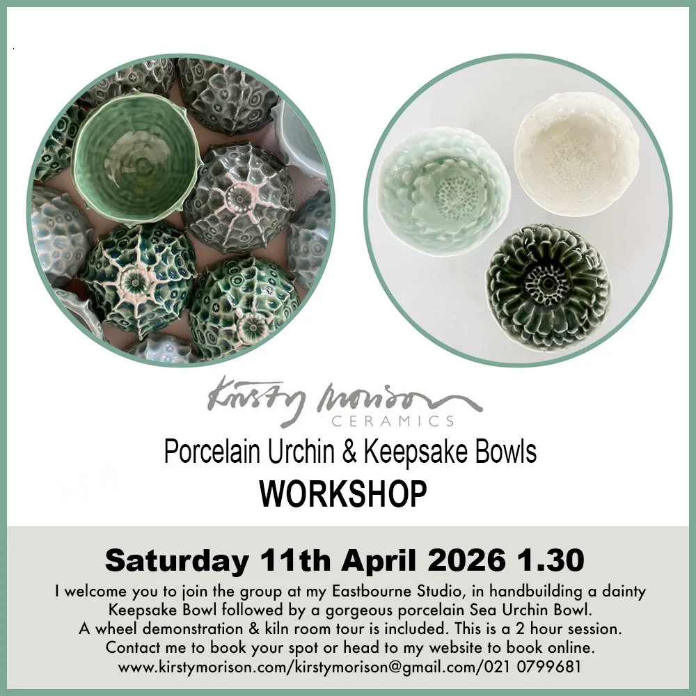 Come join me for some pottery studio fun during February, March and April 2026. Pop on to my website to book. Link In Bio⬆