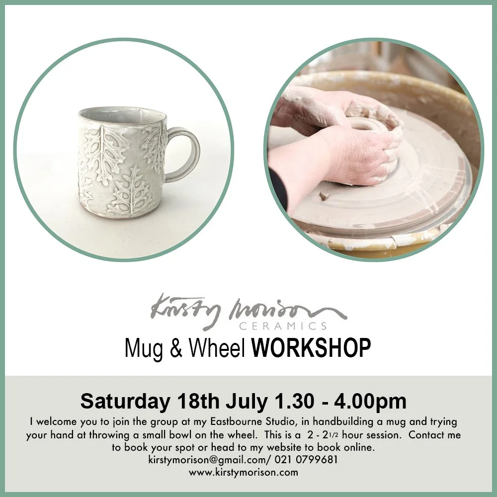 It's been a busy old month of May &amp; a fully booked June for workshops but I have some new July releases so if you're keen it will pay to be in quick as my weekend workshops are continuing to sell out fast each month. Come along and meet new peopl