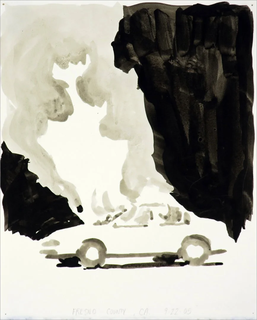 Highway 99, near Fresno