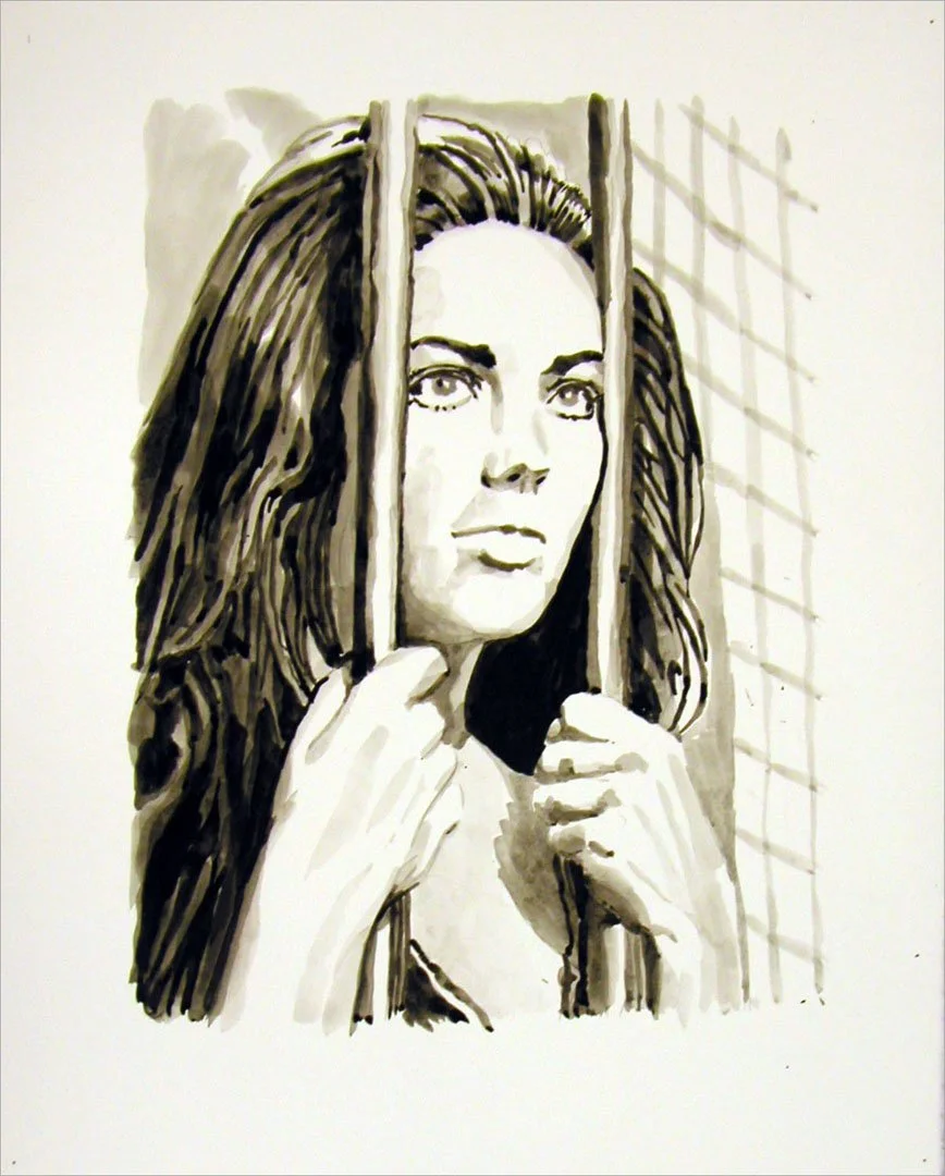 Linda Harrison in planet of the apes