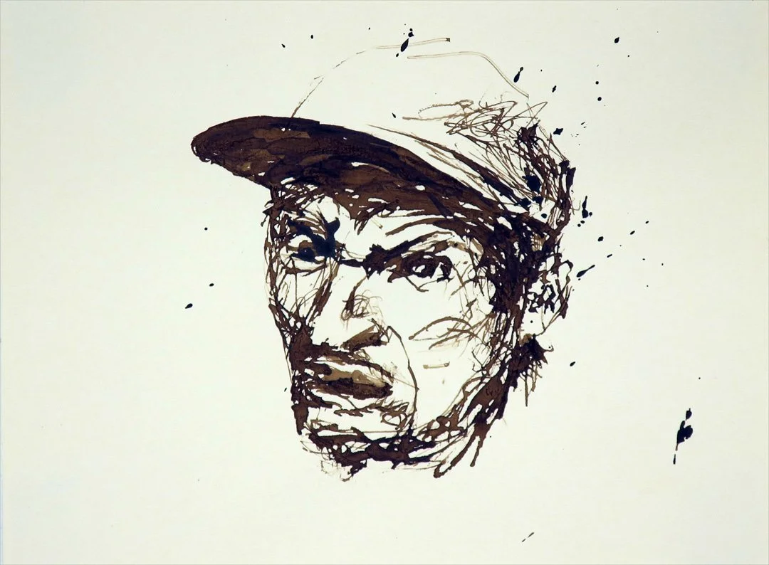 untitled (agitated man)