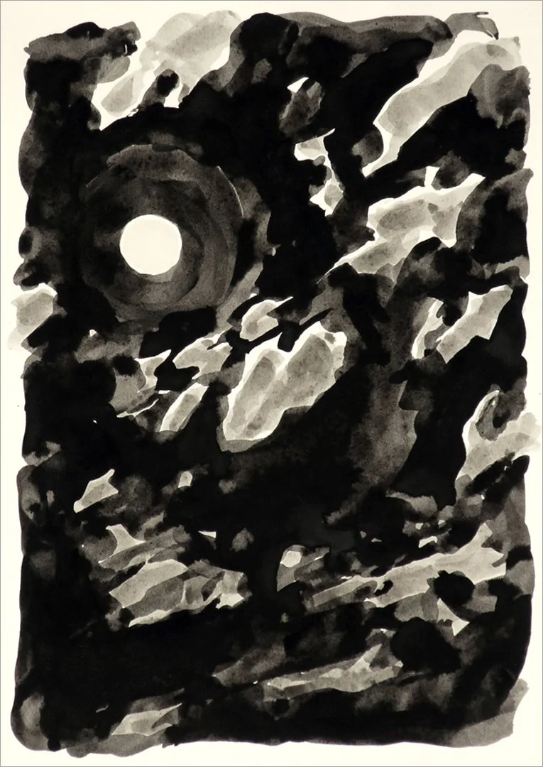 Full Moon, clearing skies