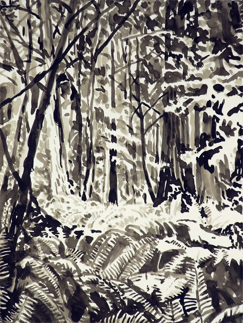 Forest Interior, North Cascades
