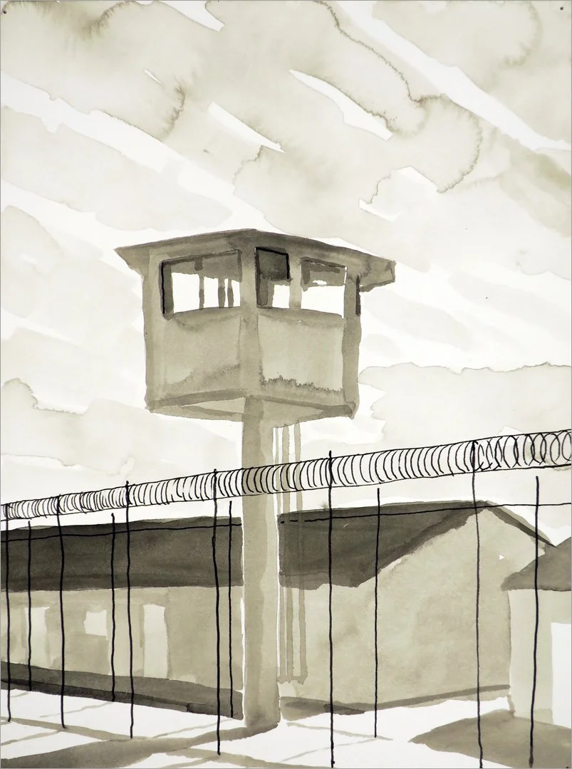 ICE Detention Center, Lancaster, CA
