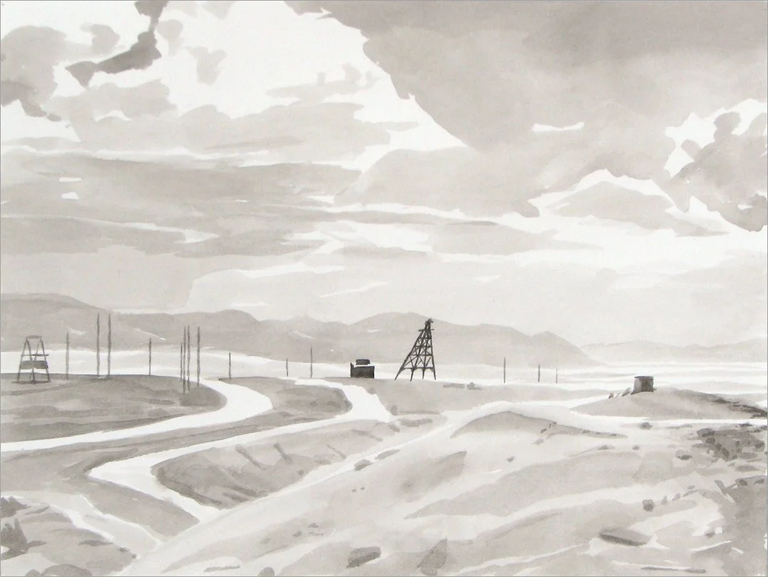 looking towards the big pit, Butte, MT