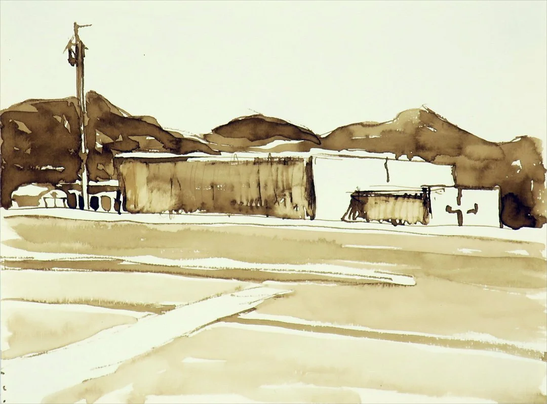 church on the outskirts of Albuquerque