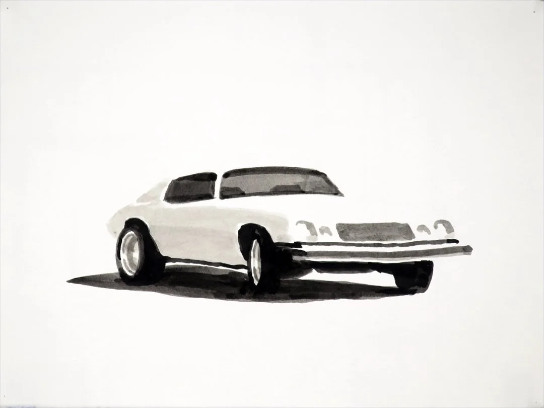 camaro (3/4 front view)