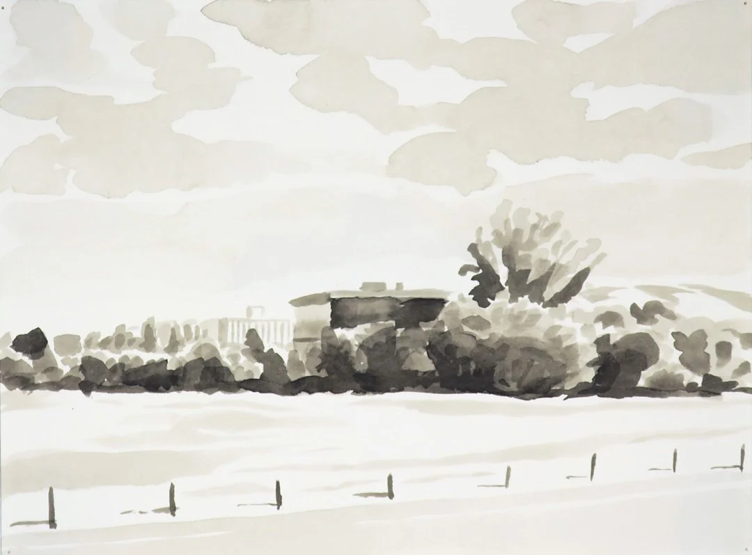 empty lot and Hospital, Richland, WA