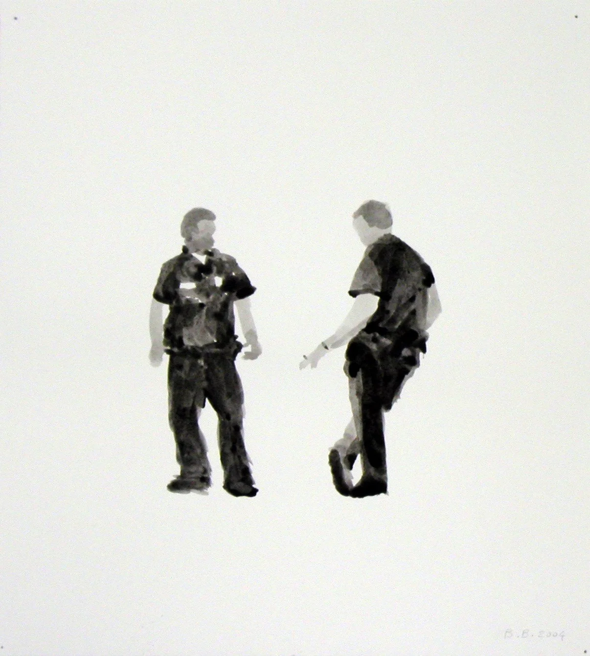 smoke break, Yakima Courthouse