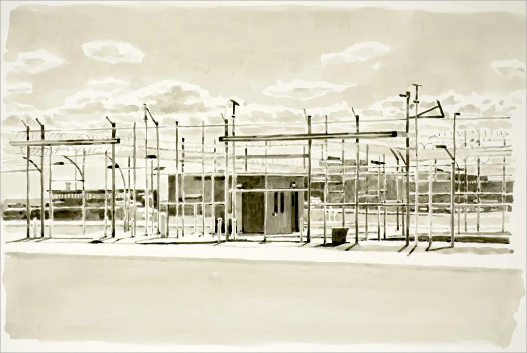 main gate, TRCI