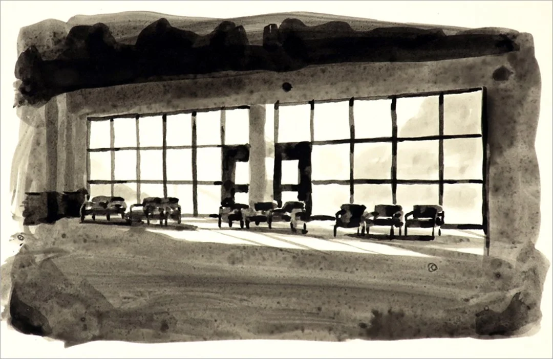 waiting area