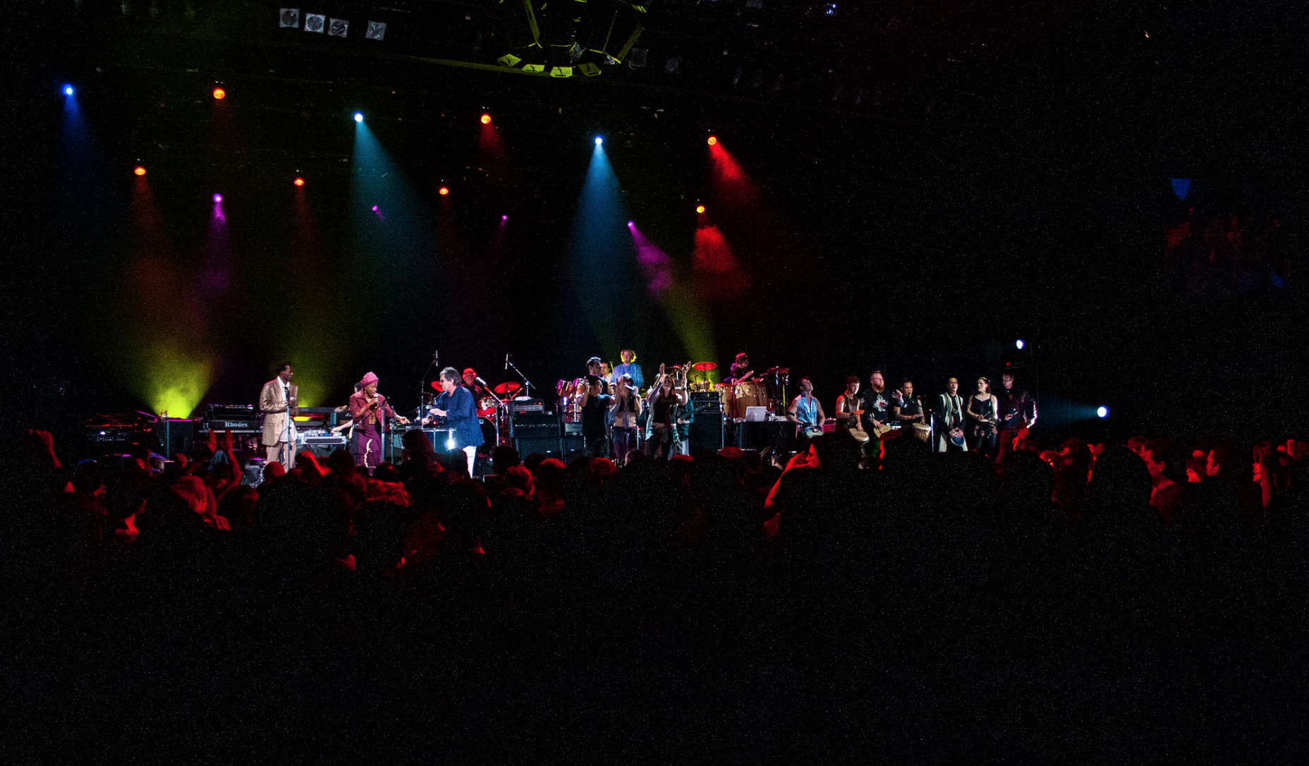 Mickey Hart and the Rythm Devils at MSG