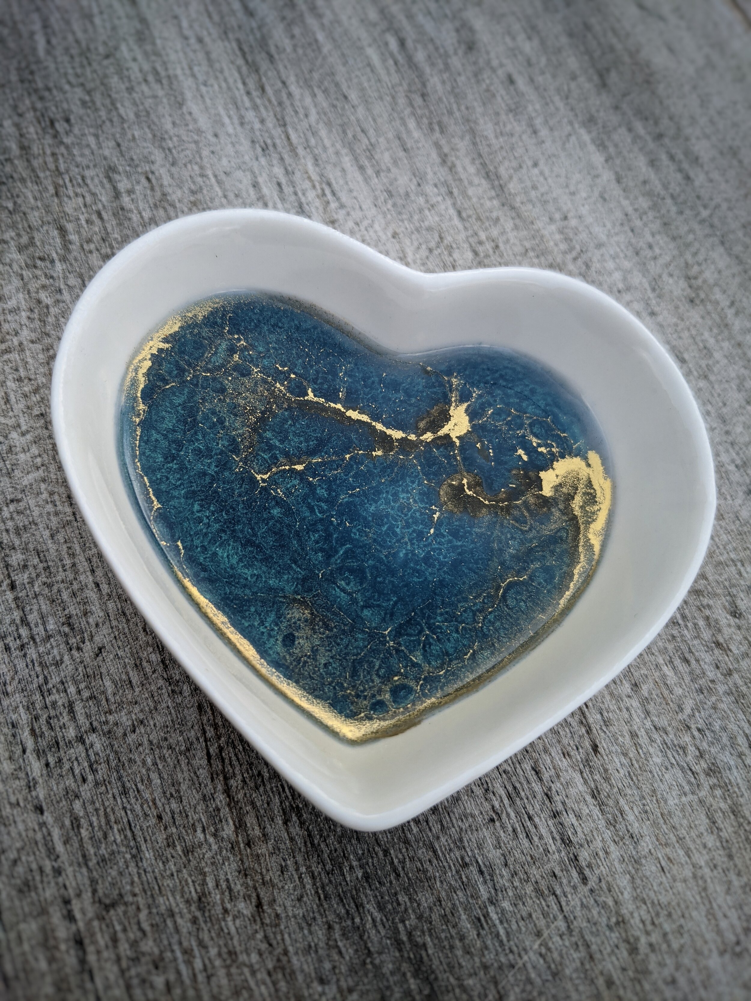Teal and Gold Heart Trinket Dish.jpeg