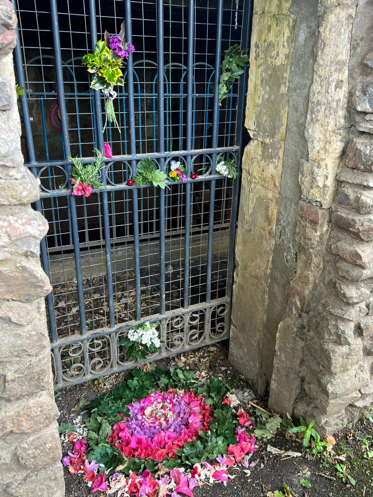 Healing at A Sacred Thermal Spring