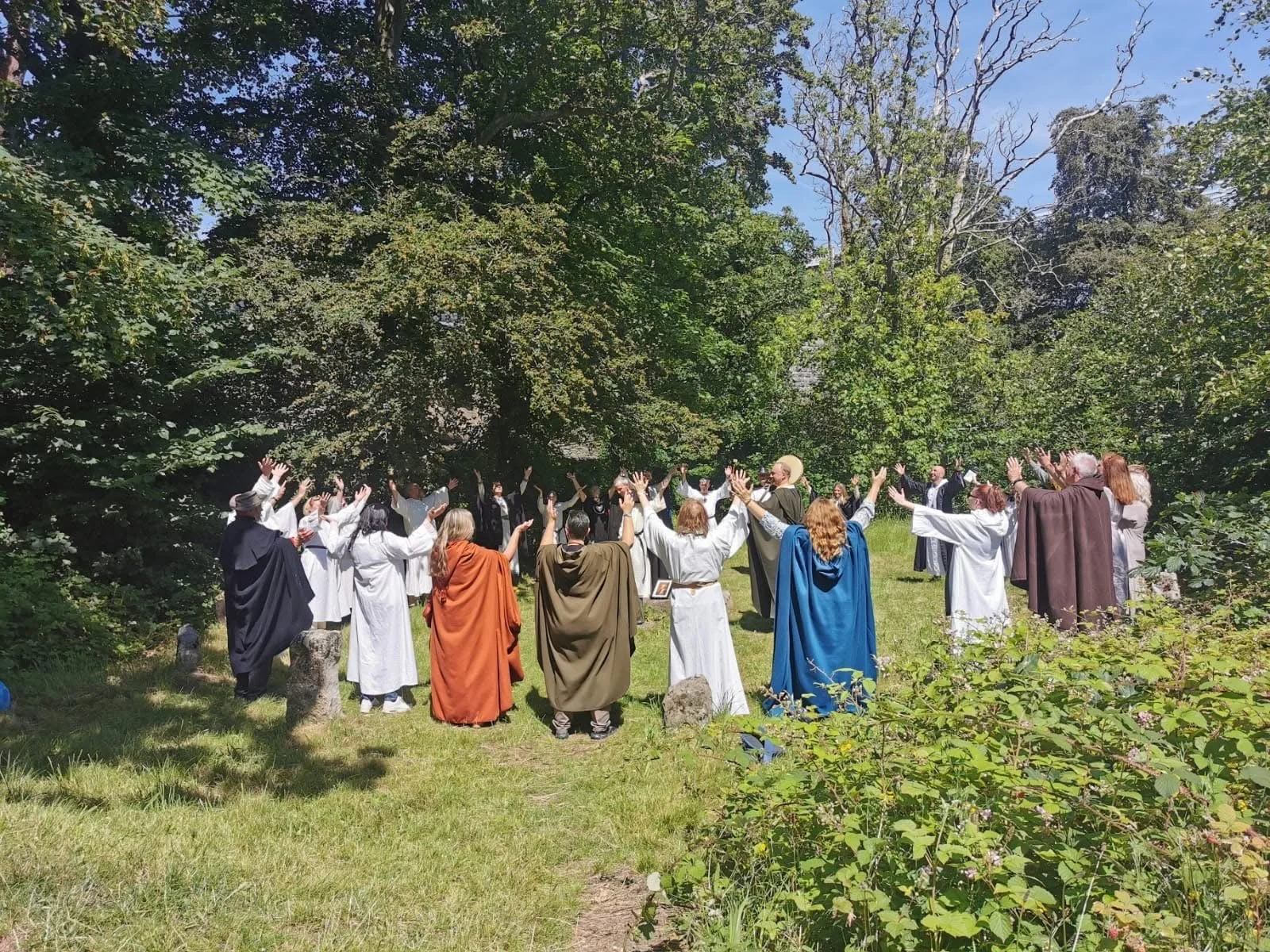 A Sacred Gap Year in Cymru: Summer Solstice on the Sacred Druids Tour